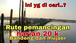 2024 Rute pemancingan harian murah KAMAL MIAMI 20 RIBUAN [upl. by Tess]