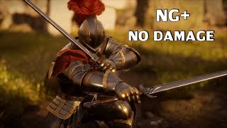 Vindictus Defying Fate Pre Alpha NG No Damage Lann Gameplay [upl. by Ebneter]