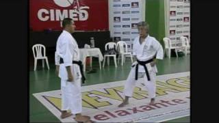 Sōke Yoshimi Inoue Chatanyara Kūshankū  Brazil 2008 [upl. by Aloeda]