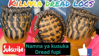 Jinsi ya Kubana Style Fupi ya Dreadlocks  Mwongozo Kamili Mwanzo Mpaka Mwisho [upl. by Armond]