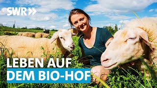 Ohne Tiere ist der Bauernhof nicht komplett  SWR Lecker aufs Land [upl. by Ehpotsirhc]