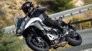 Honda Crossrunner VFR800X 2015 test on road [upl. by Ivek]