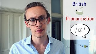 ɑː and æ Vowel Sounds in RP British Pronunciation [upl. by Arada79]