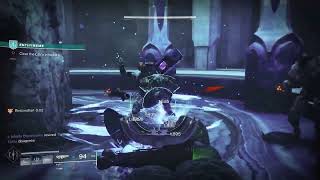 Destiny 2 Enthymeme  Warlock Gameplay [upl. by Mckee258]