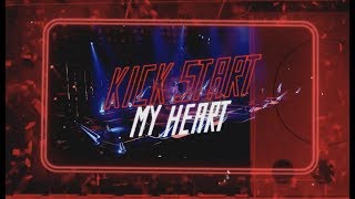 Mötley Crüe  Kickstart My Heart Official Lyric Video 2020 [upl. by Htebasyle842]