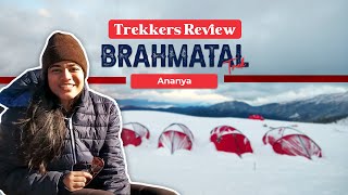 Brahmatal Trek  Trekkers Experience  Trek The Himalayas [upl. by Anas]