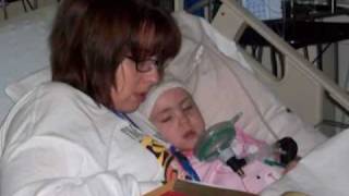 CaringBridge  Testimonial for Child With Acute Myeloid Leukemia [upl. by Mond]