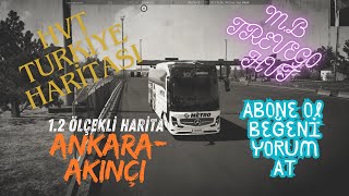 ETS 2 12 ÖLÇEKLİ TÜRKİYE HARİTASI BÖLÜM 1 [upl. by Normak]