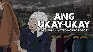 Ang Ukayukay  Tagalog Animated Horror Story  Pinoy Horror Story [upl. by Hpesojnhoj651]