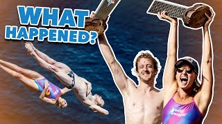 This Is What Went Down In The 2021 Red Bull Cliff Diving World Series  A Full Recap [upl. by Asirak]