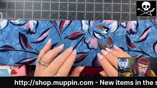 Muppins Sewing Emporium LIVE  Chicken Scratch Embroidery [upl. by Zipah]