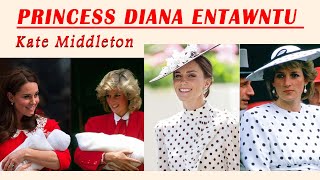 Kate Middleton in Princess Diana a entawn nasa hle [upl. by Marciano606]