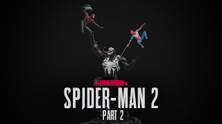 ItsMandos SPIDERMAN 2 PART 2  The Ultimate SpiderLair Dev Build [upl. by Maroney]