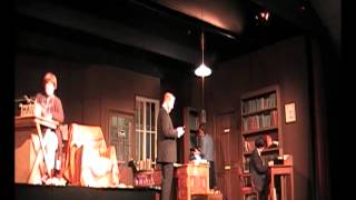 Rainhill Garrick Society presents 84 Charing Cross Road Clip 1 [upl. by Rebecka]