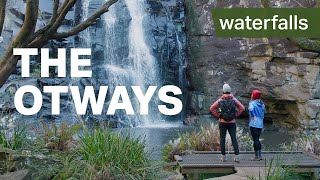 The Best Waterfalls Along The Great Ocean Road Erskine Falls Hopetoun Falls and Triplet Falls [upl. by Tore]