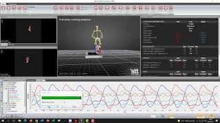 prophysics AG  Demo 3D Laufanalyse Laufband STT [upl. by Koren]