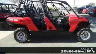 2017 CanAm Commander MAX DPS 800R  RideNow Powersports [upl. by Eniamat]