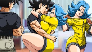 Bulma Works On Gokus Pipes DBZ Comic Dub [upl. by Adekam]