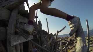 Climbing Nimis Kullaberg Sweden GoPro Hero 3 [upl. by Nali639]