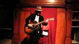 Gary Lucas performing the theme from quotMr Hulots Holidayquot the Gershwin Hotel Nov22010 [upl. by Vod]