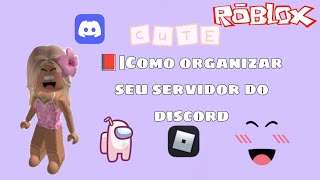 📕APRENDA A CONFIGURAR SEU SERVIDOR DO DISCORD [upl. by Talyah63]