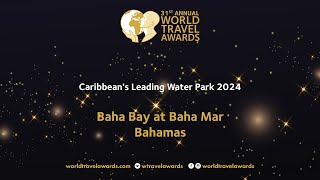 Baha Bay at Baha Mar Bahamas  Caribbeans Leading Water Park 2024 [upl. by Anaila654]