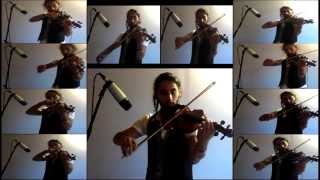 Naruto Shippuden  Despair Violin Cover [upl. by Rabi]