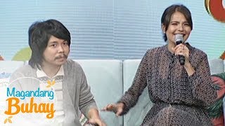 Magandang Buhay Alessandras thoughts on her leading man [upl. by Burkhardt976]