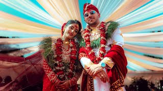 Sachin and Salina’s Wedding ❤️  Nepali Wedding Ceremony  Nepali Wedding [upl. by Mercie693]