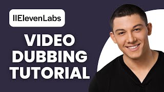 ElevenLabs Video Dubbing How to Use Full Tutorial [upl. by Warford]