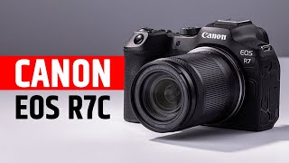 Canon EOS R7C  Canon Axed This Budget Mirrorless Camera [upl. by Zach]