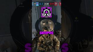 The EASIEST Way to Counter the New R6 Operator  Skopos Y9S3 [upl. by Lebatsirc]