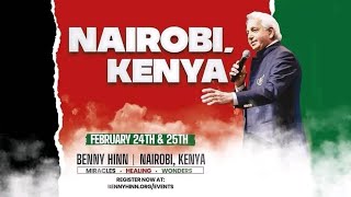 BENNY HINN COMMENTS ON COMING TO KENYA amp DATES HE IS COMING [upl. by Deana987]