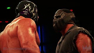 Lucha Underground 42016 Highlights [upl. by Yarvis]