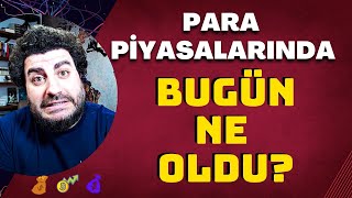 Para Piyasalarında bugün ne oldu  altın gümüş borsa dolar kripto fon hisse emlak konut [upl. by Aikkan]