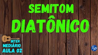 Semitom diatônico [upl. by Charlet]