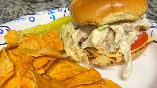 Honey Mustard Chicken Salad Sandwich [upl. by Shult]