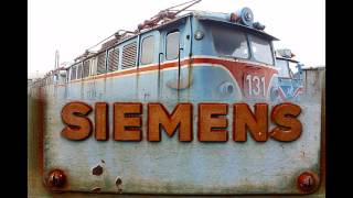 LOCOMOTORAS SIEMENS ALEMANAS COSTA RICA [upl. by Gabrielli315]