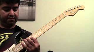 Fusion Licks  1 Holdsworth  Guitar Lesson  Maurice Arenas [upl. by Robena]