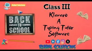 Klavaro  A Typing Tutor Software  A SIMPLE TYPING SOFTWARE [upl. by Samson646]