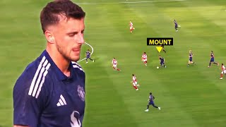 Mason Mount vs Arsenal HD 28072024 [upl. by Toni]