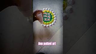 Super attective rangoli youtube shots viral ssots  anu pallavi art [upl. by Wil876]