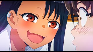 Nagatoro  Gambare Gambare Senpai Bemax Remix AMV 4K SPED UP [upl. by Elicul]