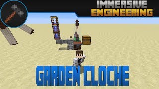 Garden Cloche  Immersive Engineering  Español [upl. by Skerl]