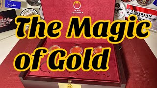 Austrian Mint 🇦🇹  The Magic of Gold Series shorts [upl. by Cherlyn]