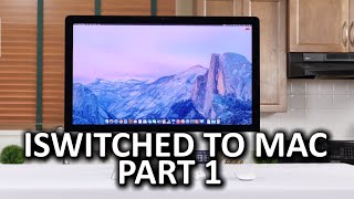 iMac 5K Retina 27quot Display Overview  iSwitched Part 1 [upl. by Gault119]