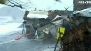 Typhoon Haiyan stronger than Katrina and Sandy combined [upl. by Stickney]