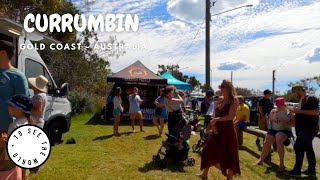 4K  🇦🇺 CURRUMBIN  GOLD COAST  AUSTRALIA 🇦🇺 walk on Main Street during Swell Festival [upl. by Neerehs]