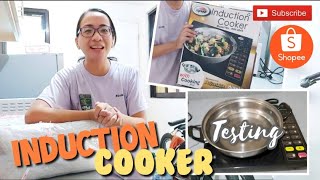 KYOWA INDUCTION COOKER  UNBOXING amp REVIEW [upl. by Yraeg723]