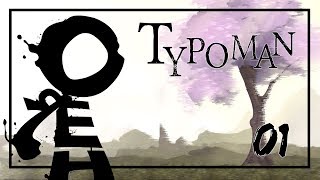 Lets Play Typoman Revised Blind  01  START [upl. by Orose81]